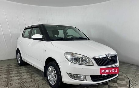 Skoda Fabia II, 2014 год, 3 фотография