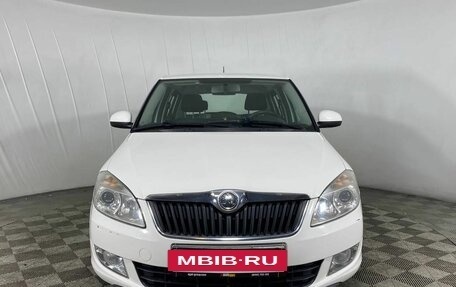 Skoda Fabia II, 2014 год, 2 фотография