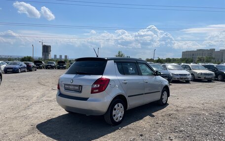 Skoda Fabia II, 2012 год, 575 000 рублей, 2 фотография