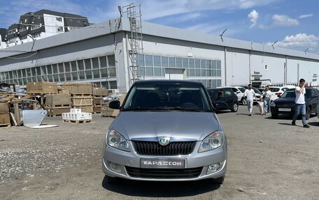 Skoda Fabia II, 2012 год, 575 000 рублей, 3 фотография