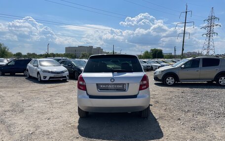 Skoda Fabia II, 2012 год, 575 000 рублей, 4 фотография