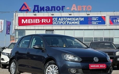 Volkswagen Golf VI, 2012 год, 960 000 рублей, 1 фотография