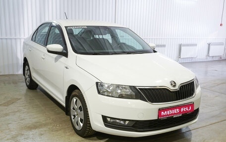 Skoda Rapid I, 2019 год, 1 490 000 рублей, 1 фотография