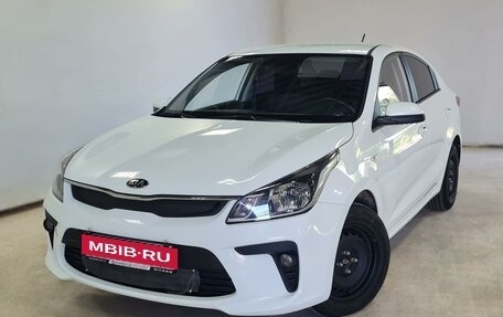 KIA Rio IV, 2020 год, 1 670 000 рублей, 1 фотография