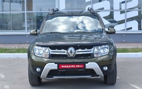 Renault Duster I рестайлинг, 2017 год, 1 439 000 рублей, 3 фотография