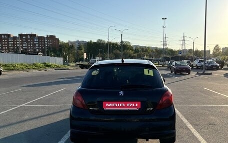 Peugeot 207 I, 2007 год, 380 000 рублей, 5 фотография