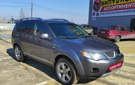 Mitsubishi Outlander III рестайлинг 3, 2007 год, 1 150 000 рублей, 2 фотография