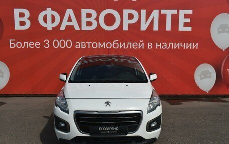 Peugeot 3008 I рестайлинг, 2014 год, 1 030 000 рублей, 2 фотография