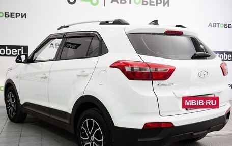 Hyundai Creta I рестайлинг, 2018 год, 3 фотография