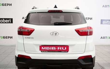 Hyundai Creta I рестайлинг, 2018 год, 4 фотография