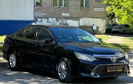 Toyota Camry, 2016 год, 2 130 000 рублей, 6 фотография