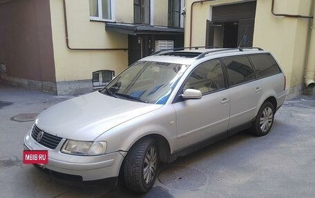 Volkswagen Passat B5+ рестайлинг, 1999 год, 295 000 рублей, 4 фотография