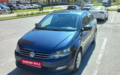 Volkswagen Polo VI (EU Market), 2016 год, 1 160 000 рублей, 1 фотография