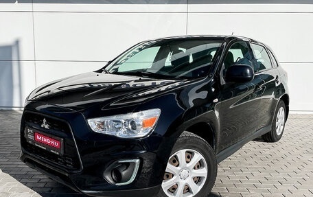 Mitsubishi ASX I рестайлинг, 2013 год, 1 270 000 рублей, 1 фотография