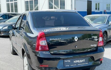 Renault Logan I, 2013 год, 695 000 рублей, 4 фотография