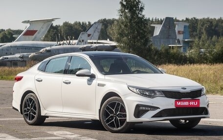 KIA Optima IV, 2018 год, 1 970 000 рублей, 1 фотография