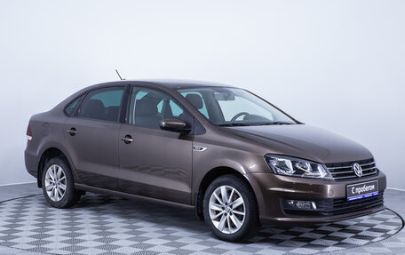 Volkswagen Polo VI (EU Market), 2019 год, 1 450 000 рублей, 3 фотография