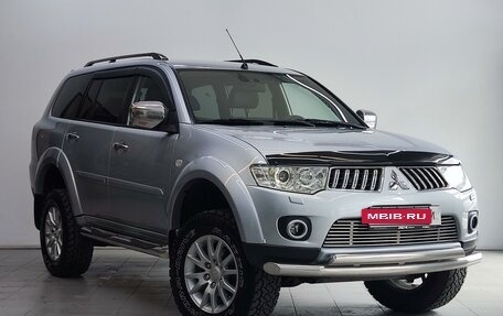 Mitsubishi Pajero Sport II рестайлинг, 2011 год, 2 050 000 рублей, 3 фотография