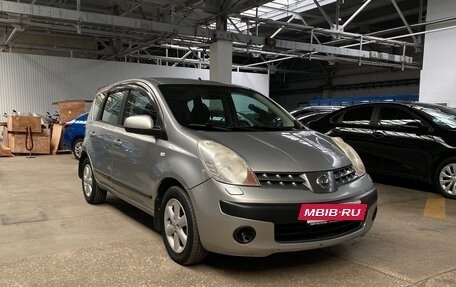 Nissan Note II рестайлинг, 2007 год, 540 000 рублей, 3 фотография