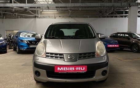 Nissan Note II рестайлинг, 2007 год, 540 000 рублей, 2 фотография