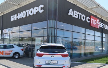 KIA Sportage IV рестайлинг, 2017 год, 2 290 000 рублей, 4 фотография