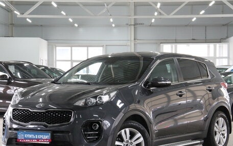 KIA Sportage IV рестайлинг, 2017 год, 2 329 000 рублей, 1 фотография