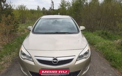 Opel Astra J, 2012 год, 1 330 000 рублей, 1 фотография