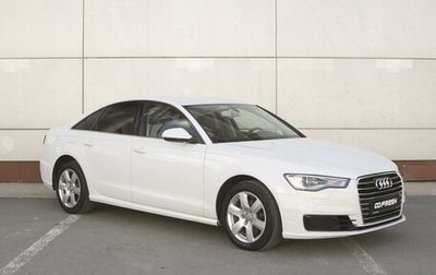 Audi A6, 2015 год, 2 129 000 рублей, 1 фотография