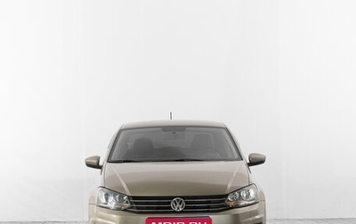 Volkswagen Polo VI (EU Market), 2016 год, 1 329 000 рублей, 1 фотография