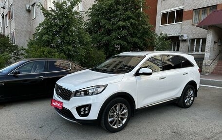 KIA Sorento III Prime рестайлинг, 2016 год, 2 700 000 рублей, 1 фотография