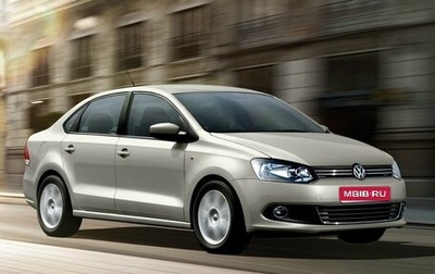 Volkswagen Polo VI (EU Market), 2013 год, 860 000 рублей, 1 фотография