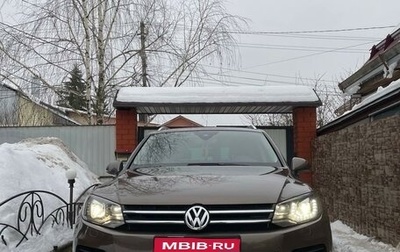 Volkswagen Touareg III, 2014 год, 3 260 000 рублей, 1 фотография