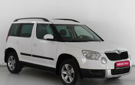 Skoda Yeti I рестайлинг, 2011 год, 1 099 000 рублей, 1 фотография