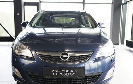 Opel Astra J, 2010 год, 890 000 рублей, 2 фотография