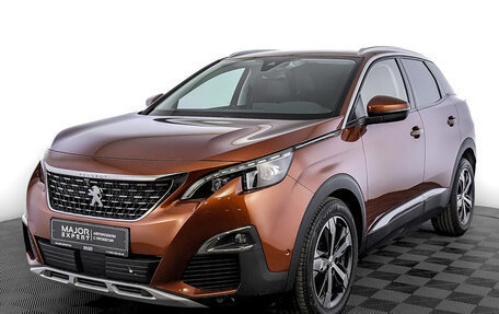 Peugeot 3008 II, 2017 год, 2 120 000 рублей, 1 фотография