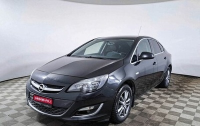 Opel Astra J, 2014 год, 1 004 600 рублей, 1 фотография