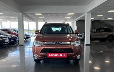 Mitsubishi Outlander III рестайлинг 3, 2012 год, 1 895 000 рублей, 3 фотография