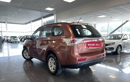 Mitsubishi Outlander III рестайлинг 3, 2012 год, 1 895 000 рублей, 6 фотография