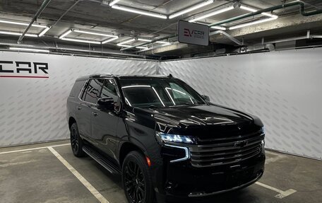Chevrolet Tahoe IV, 2021 год, 9 800 000 рублей, 3 фотография