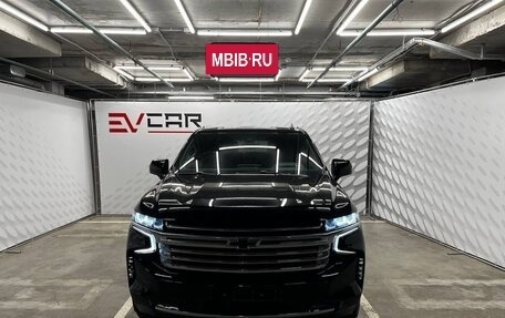 Chevrolet Tahoe IV, 2021 год, 9 800 000 рублей, 2 фотография