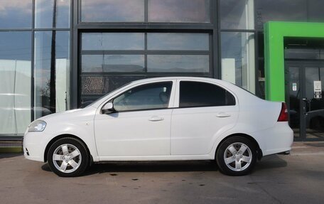 Chevrolet Aveo III, 2011 год, 549 000 рублей, 3 фотография