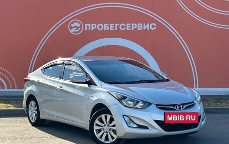 Hyundai Elantra V, 2015 год, 1 279 000 рублей, 3 фотография