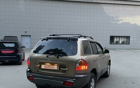 Hyundai Santa Fe III рестайлинг, 2002 год, 655 000 рублей, 4 фотография