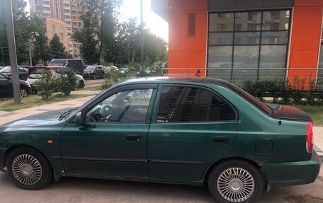 Hyundai Accent II, 2002 год, 250 000 рублей, 2 фотография