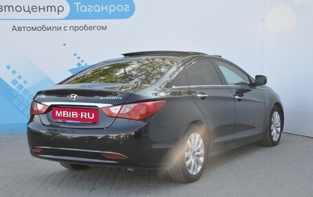 Hyundai Sonata VI, 2011 год, 1 499 000 рублей, 6 фотография