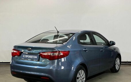 KIA Rio III рестайлинг, 2012 год, 999 000 рублей, 5 фотография