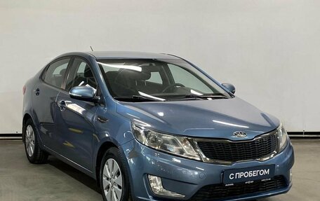 KIA Rio III рестайлинг, 2012 год, 999 000 рублей, 3 фотография