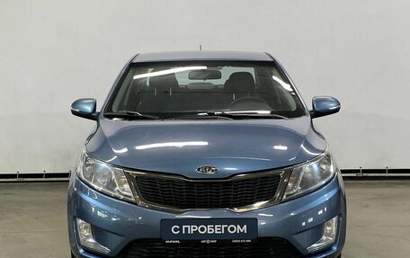 KIA Rio III рестайлинг, 2012 год, 999 000 рублей, 2 фотография