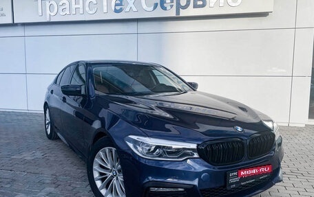 BMW 5 серия, 2017 год, 3 623 000 рублей, 3 фотография