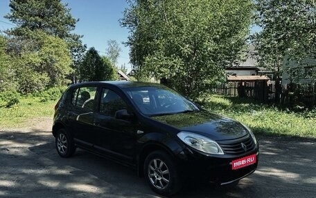 Renault Sandero I, 2010 год, 440 000 рублей, 1 фотография